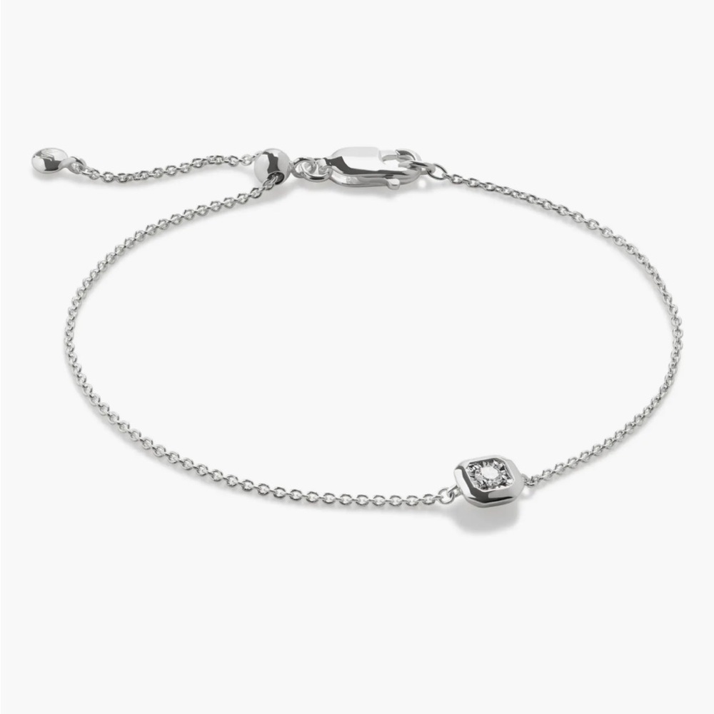monica vinader - pendant bracelet